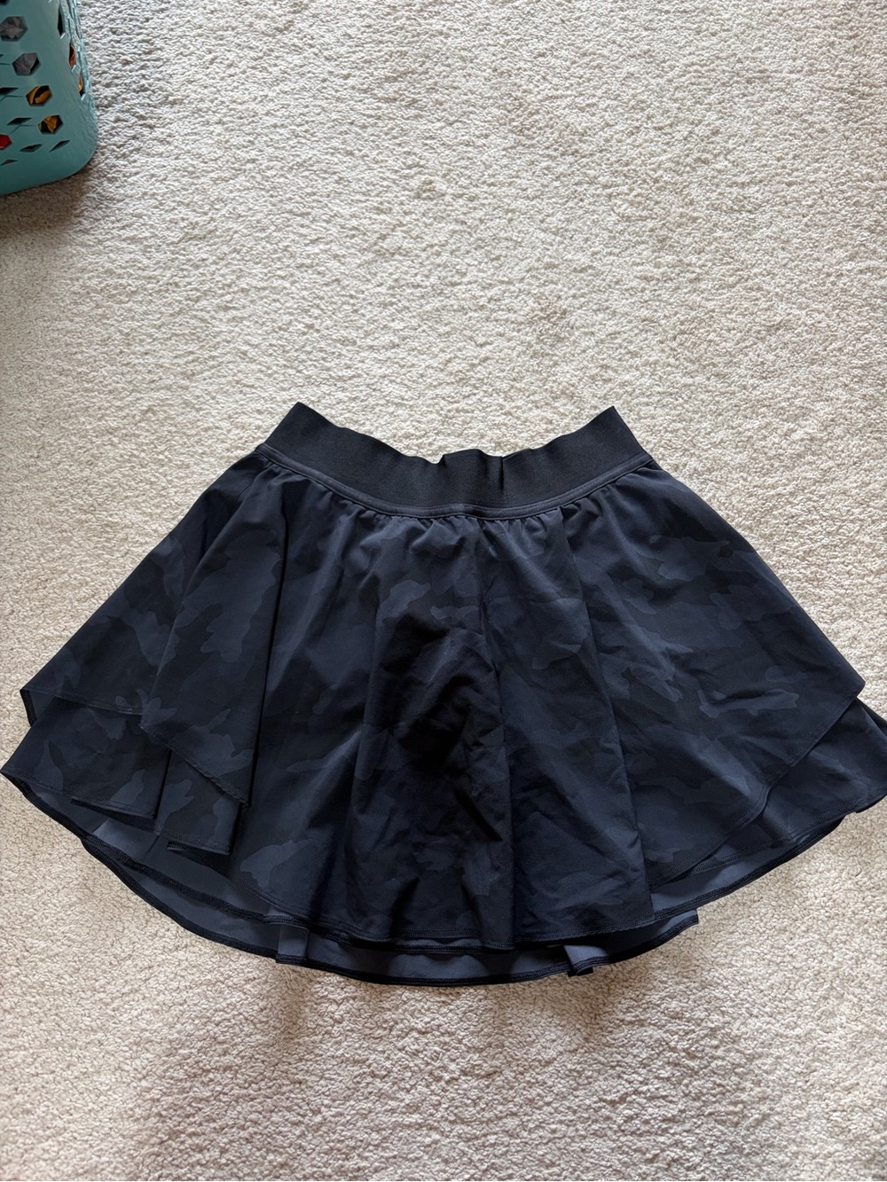 Lululemon camo court rival skort